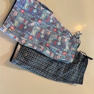 johnnie-O mens swim trunks Small 30 two pair